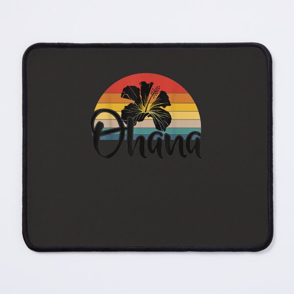 Item preview, 70s Retro Ohana Hawaii Hibiscus Flower Family Beach Vacation C designed and sold by butherxa.