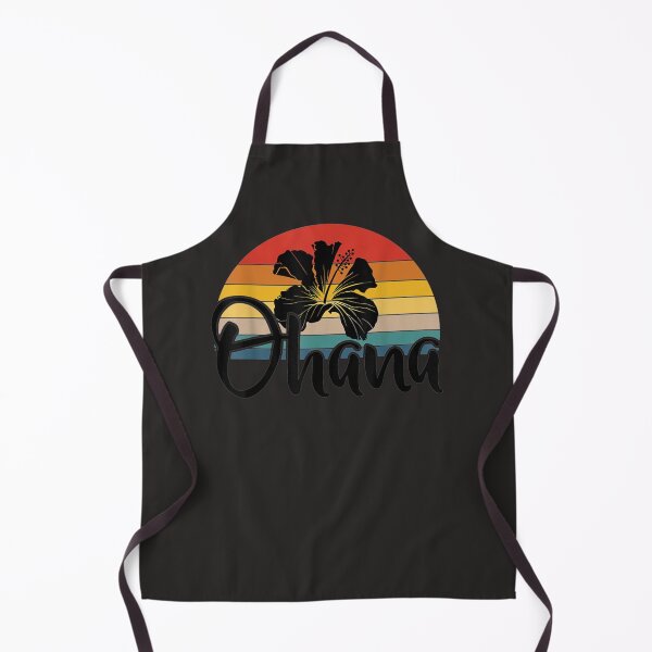 Item preview, 70s Retro Ohana Hawaii Hibiscus Flower Family Beach Vacation C designed and sold by butherxa.