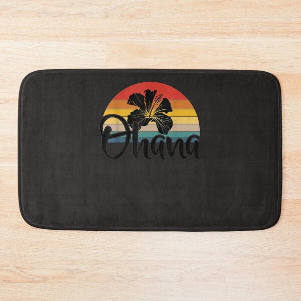 Item preview, 70s Retro Ohana Hawaii Hibiscus Flower Family Beach Vacation  C designed and sold by butherxa.