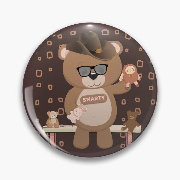 Item preview, smarty bear designed and sold by artigrow.