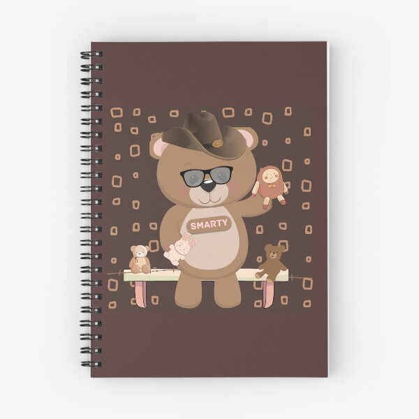 Item preview, smarty bear designed and sold by artigrow.