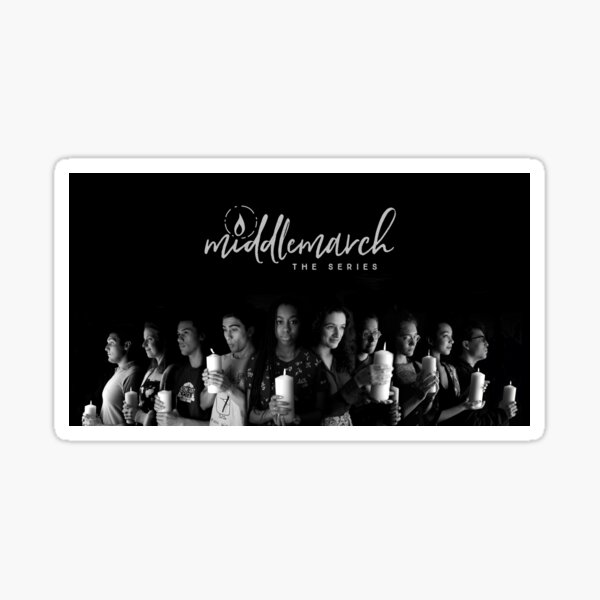 Item preview, Series Poster - Middlemarch: The Series designed and sold by middle-merch.