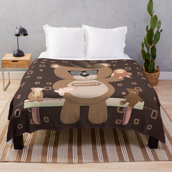 Item preview, smarty bear designed and sold by artigrow.