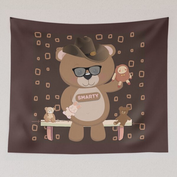 Item preview, smarty bear designed and sold by artigrow.