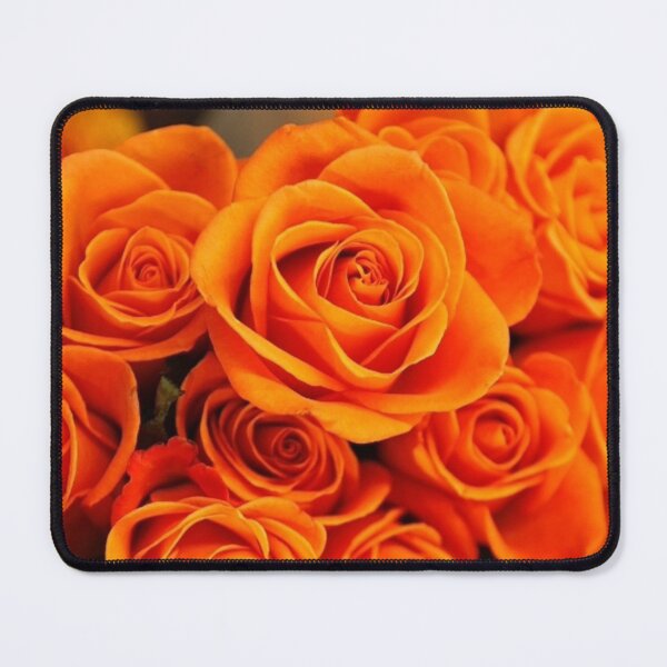 Item preview, The orange flowers designed and sold by Wavytarot.