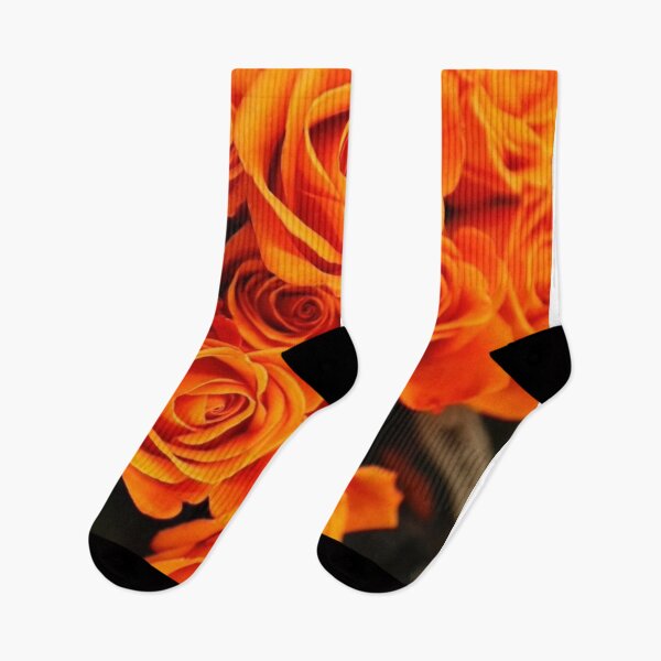 Item preview, The orange flowers designed and sold by Wavytarot.