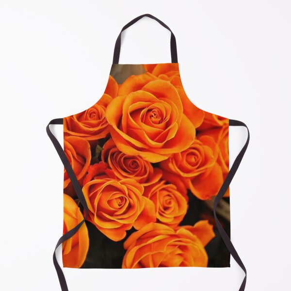 Item preview, The orange flowers designed and sold by Wavytarot.