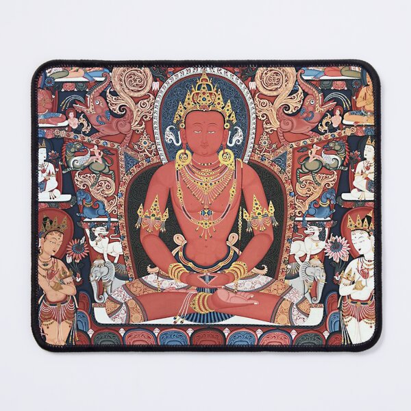 Item preview, Mandala 111 Amitabha Buddha Buddhist Thangka designed and sold by GuyBlank.
