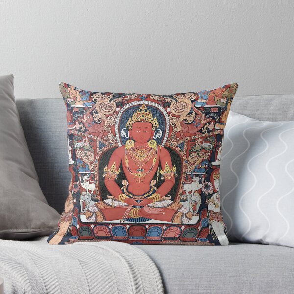 Item preview, Mandala 111 Amitabha Buddha Buddhist Thangka designed and sold by GuyBlank.