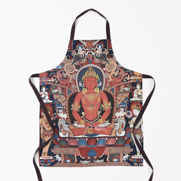 Item preview, Mandala 111 Amitabha Buddha Buddhist Thangka designed and sold by GuyBlank.