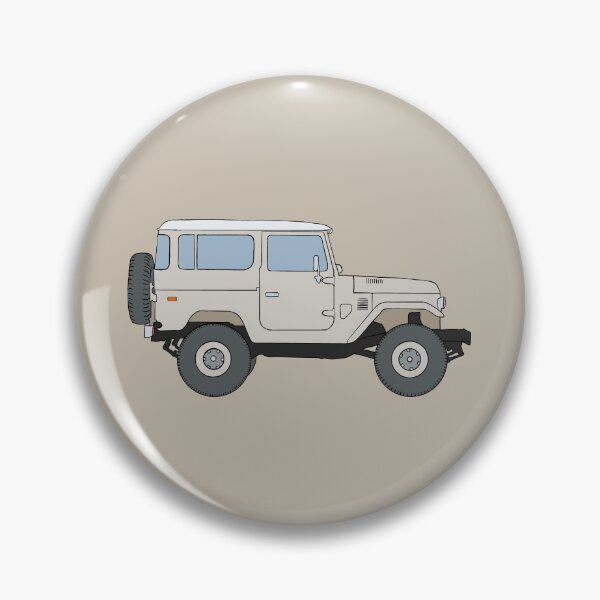 Item preview, Classic SUV - Cruiser FJ 40 - Desert Sand Beige designed and sold by littleparis.