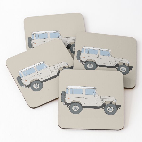Item preview, Classic SUV - Cruiser FJ 40 - Desert Sand Beige designed and sold by littleparis.