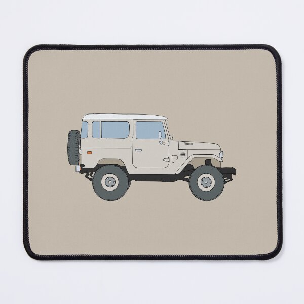 Item preview, Classic SUV - Cruiser FJ 40 - Desert Sand Beige designed and sold by littleparis.