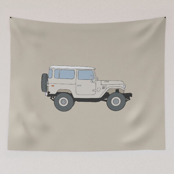 Item preview, Classic SUV - Cruiser FJ 40 - Desert Sand Beige designed and sold by littleparis.
