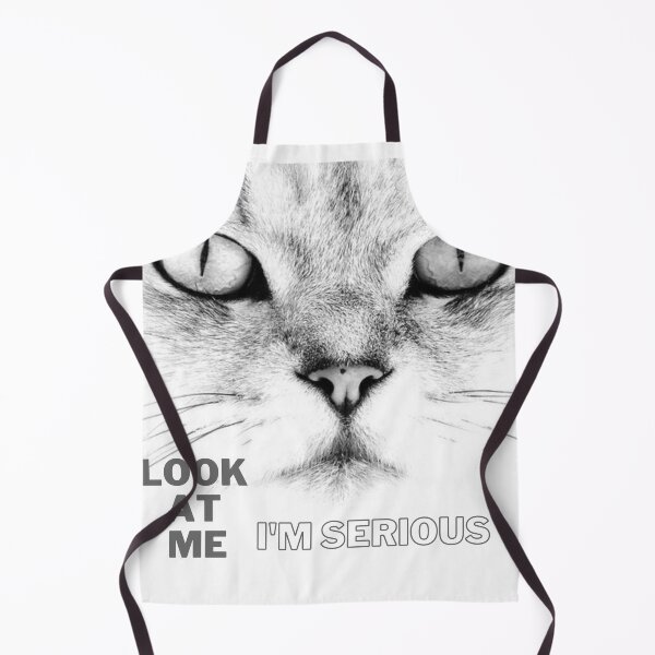 Item preview, Look at me I'm serious , tabby cat. designed and sold by Fadwalana99.