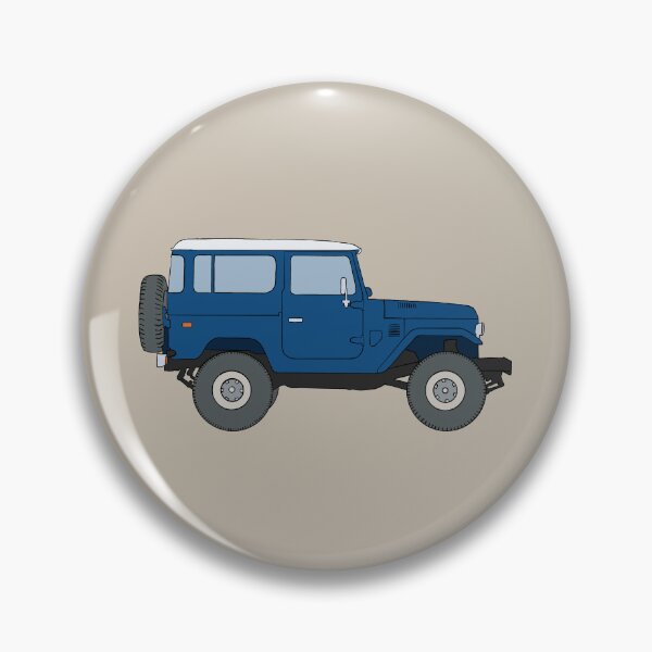 Item preview, Classic SUV - Cruiser FJ 40 - Oslo Blue designed and sold by littleparis.
