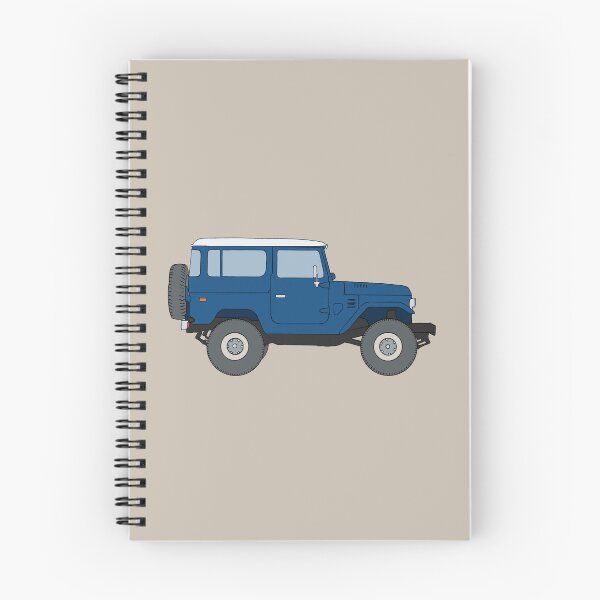 Item preview, Classic SUV - Cruiser FJ 40 - Oslo Blue designed and sold by littleparis.