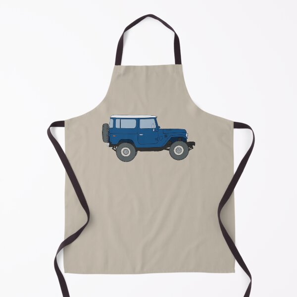 Item preview, Classic SUV - Cruiser FJ 40 - Oslo Blue designed and sold by littleparis.