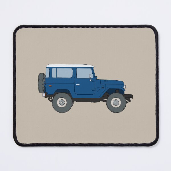 Item preview, Classic SUV - Cruiser FJ 40 - Oslo Blue designed and sold by littleparis.