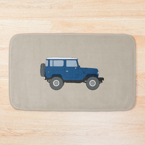 Item preview, Classic SUV - Cruiser FJ 40 - Oslo Blue designed and sold by littleparis.