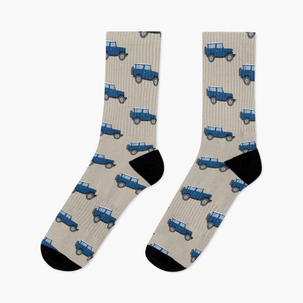 Item preview, Classic SUV - Cruiser FJ 40 - Oslo Blue designed and sold by littleparis.