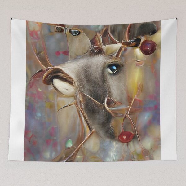 Item preview, Rudolph designed and sold by Lachrymosa.