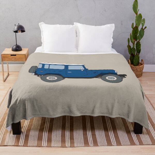 Item preview, Classic SUV - Cruiser FJ 40 - Oslo Blue designed and sold by littleparis.