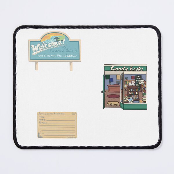 Item preview, Book Lovers Pack designed and sold by Danielle Seay.