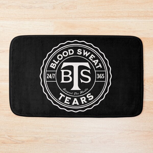 Item preview, BLOOD, SWEAT, AND TEARS - WHITE DESIGN designed and sold by HUSTLE-N-FAITH.