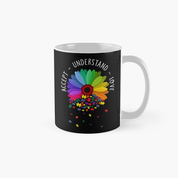 Item preview, Floral Autism Awareness Daisy Flower For Mom Women designed and sold by HaaChris-Artis.