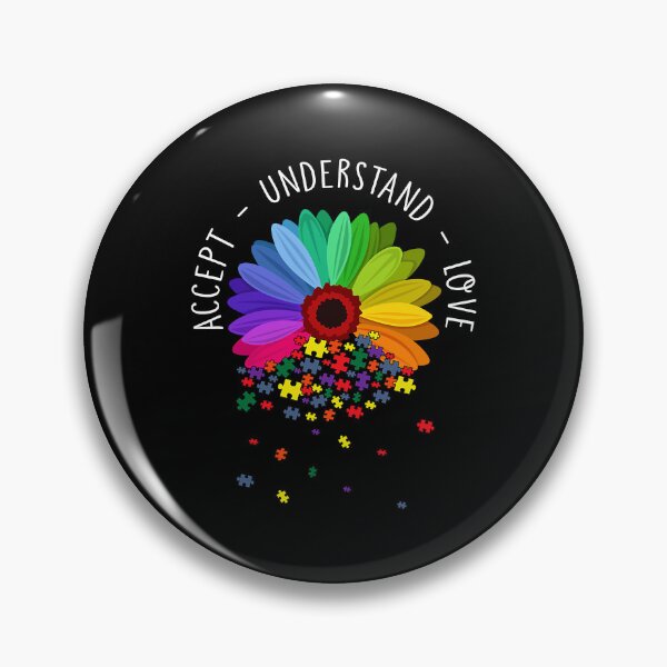 Artikelvorschau, Floral Autism Awareness Daisy Flower für Mutter Frauen entworfen und verkauft von HaaChris-Artis.