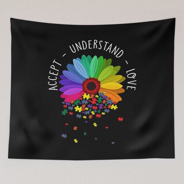 Item preview, Floral Autism Awareness Daisy Flower For Mom Women designed and sold by HaaChris-Artis.