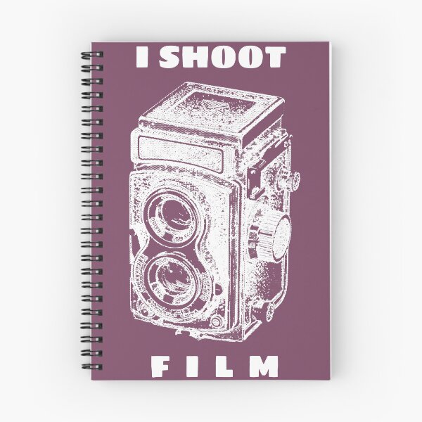Item preview, I shoot film 2 - available in 4 colors designed and sold by BigCreation.