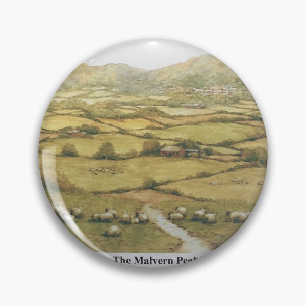 Item preview, The Malvern Peaks . Annotated with heights and names designed and sold by Christopher Hughes.