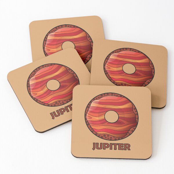 Item preview, Jupiter donut planet designed and sold by Donutlovers.