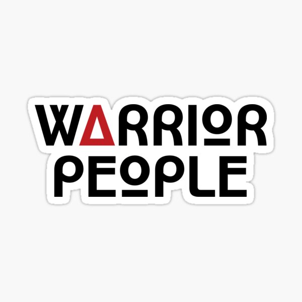 Warrior Song Lyrics Stickers Redbubble Stasia estep | lyrics » support on itunes (original). warrior song lyrics stickers redbubble
