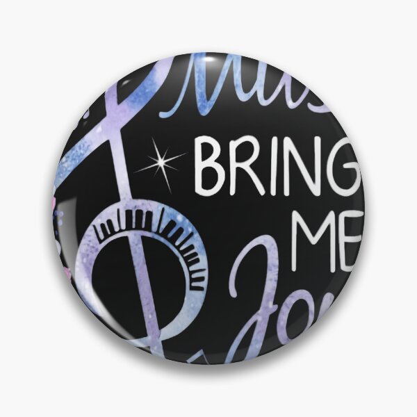 Item preview, music brings me joy  designed and sold by CallieStore.