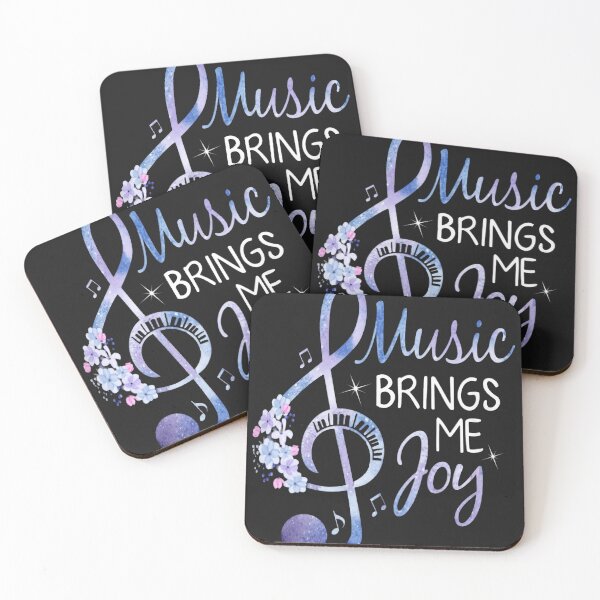 Item preview, music brings me joy  designed and sold by CallieStore.