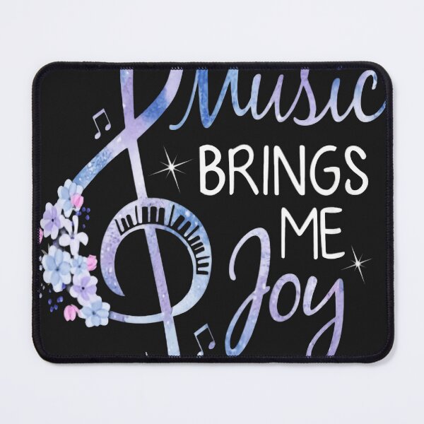 Item preview, music brings me joy designed and sold by CallieStore.