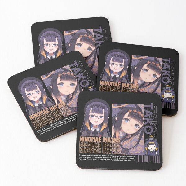 Artikelvorschau, Ninomae Ina'nis Hololive Vtuber entworfen und verkauft von X-Store.