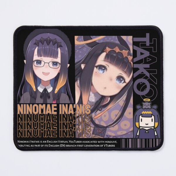Item preview, Ninomae Ina'nis Hololive Vtuber  designed and sold by X-Store.
