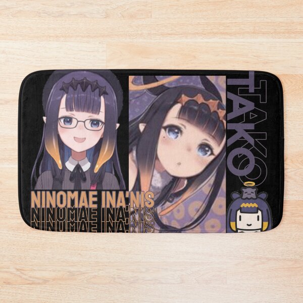 Artikelvorschau, Ninomae Ina'nis Hololive Vtuber entworfen und verkauft von X-Store.