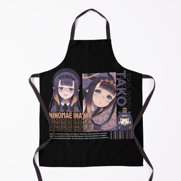 Artikelvorschau, Ninomae Ina'nis Hololive Vtuber entworfen und verkauft von X-Store.