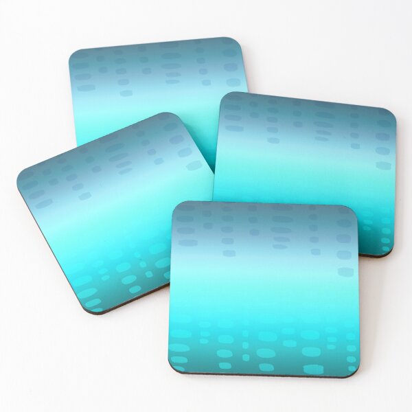 Item preview, Electric blue gradient  designed and sold by Acolors.