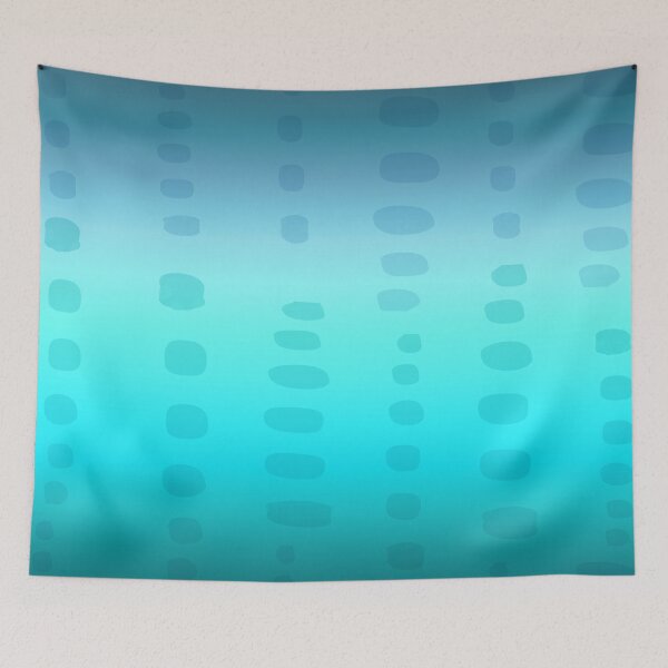 Item preview, Electric blue gradient  designed and sold by Acolors.