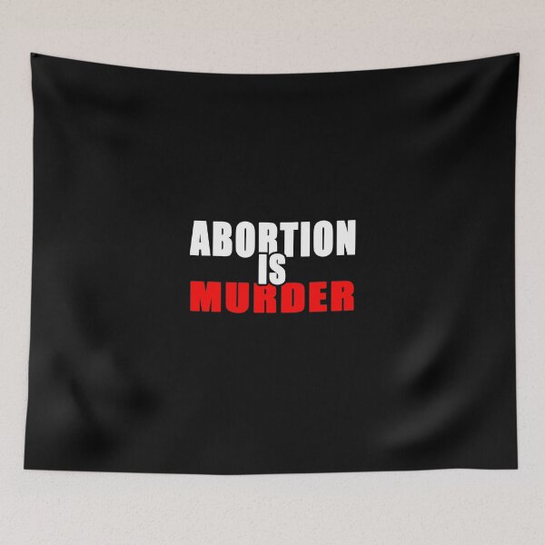 Item preview, Abortion Is Murder designed and sold by RYUK20.