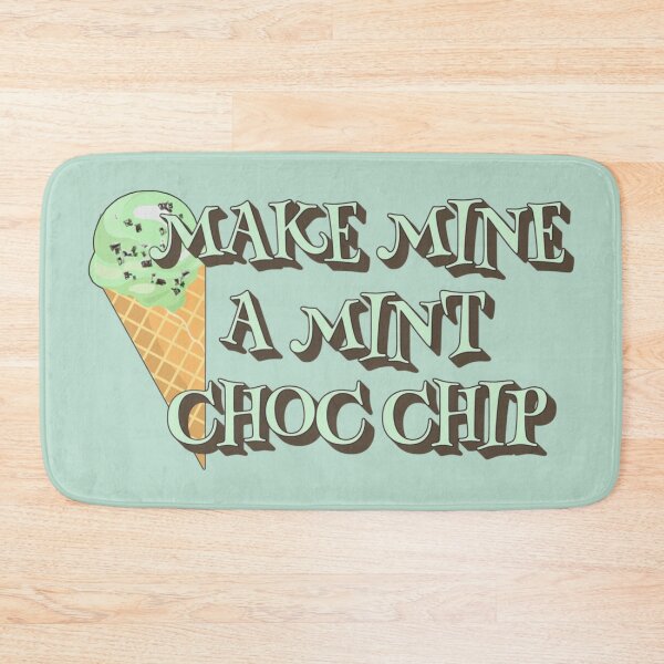 Artikelvorschau, „Make Mine A Mint Choc Chip“ lustiger Eiscreme-Slogan, perfekt für Eisliebhaber entworfen und verkauft von TrulyEpoque.