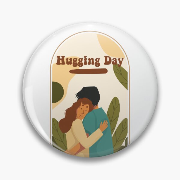 Item preview, National Hugging Day - Free Hugs for Everyone designed and sold by TeeBeesDesign.