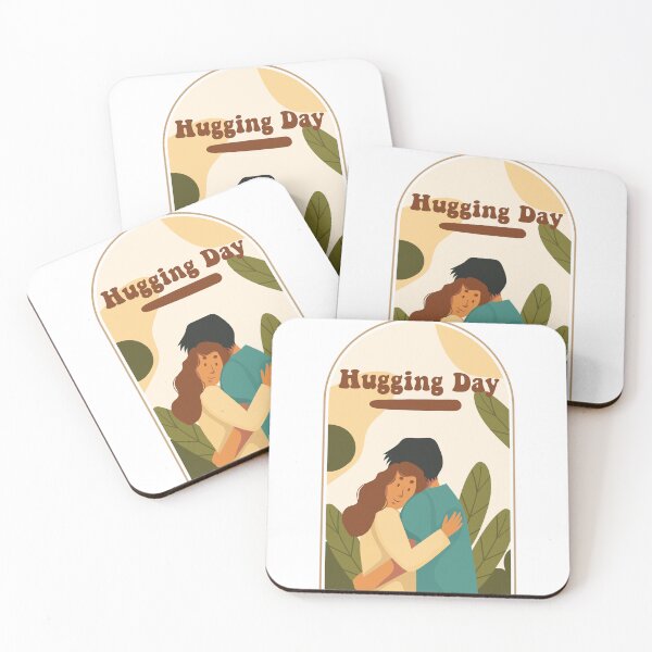 Item preview, National Hugging Day - Free Hugs for Everyone designed and sold by TeeBeesDesign.