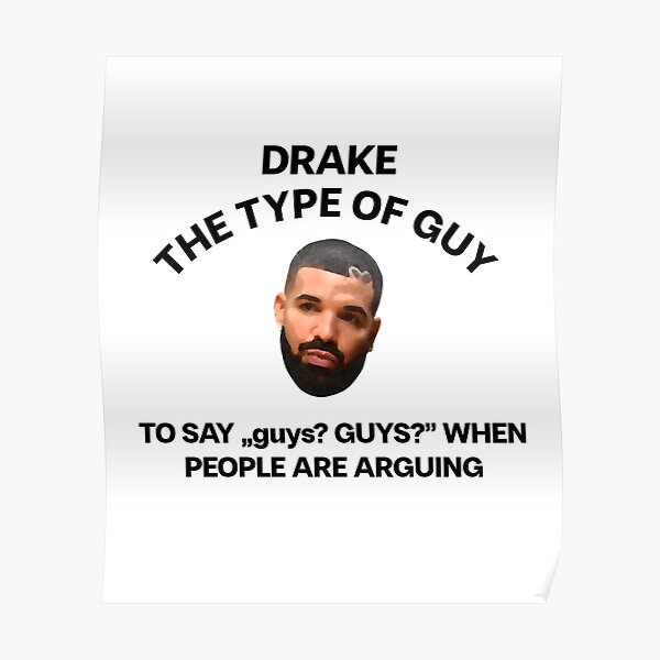Drake Reddit Funny Posters for Sale | Redbubble Drake Reddit Funny Posters for Sale | Redbubble